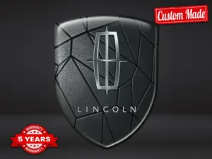 Lincoln Adesivi Logo Personalizzati Eleganti Regolabili Robusti